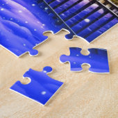 Puzzle Village de Noël (Côté)