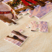 Puzzle Village de Noël au Pôle Nord (Côté)