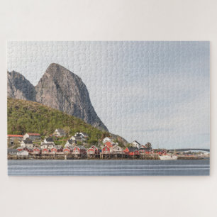 Puzzle Village de pêche de Lofoten - Norvège