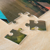 Puzzle Village de pêcheurs indonésien (Côté)
