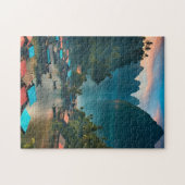 Puzzle Village de pêcheurs indonésien (Horizontal)