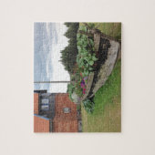 Puzzle Village de Sturmu, Vente, LITUANIE — (Vertical)