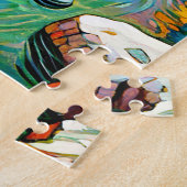Puzzle Village d'hiver (Côté)