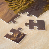 Puzzle Village d'hiver, par Gary Poling (Côté)