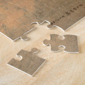 Puzzle Village en bord de mer en Bretagne par Odilon Redo (Côté)