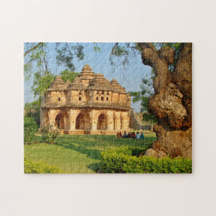 Puzzle Village et ville temple de Hampi Karnataka.
