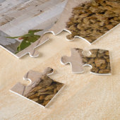 Puzzle Village grec traditionnel des moulins à vent Mykon (Côté)