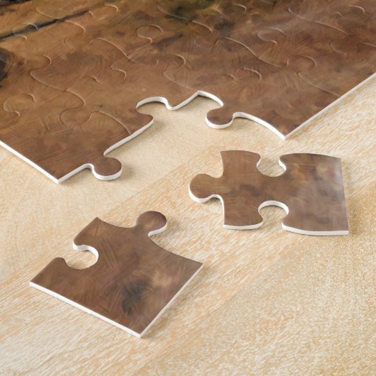 Puzzle Village indien indigène (Côté)