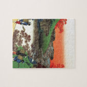 Puzzle Village japonais (Horizontal)