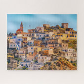 Puzzle Village photo Grèce île Karpathos (Horizontal)