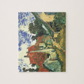 Puzzle Village Street à Auvers par Vincent van Gogh (Vertical)