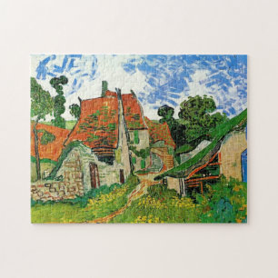 Puzzle Village Street à Auvers, Vincent van Gogh