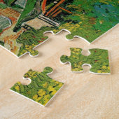 Puzzle Village Street par Vincent van Gogh (Côté)