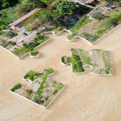 Puzzle Village Traditionnel Typique De Toscane - Italie (Côté)