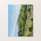 Puzzle Village Traditionnel Typique De Toscane - Italie (Vertical)