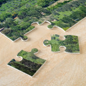 Puzzle Village typique traditionnel en Toscane - Italie (Côté)