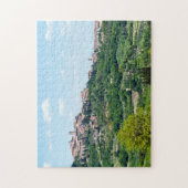 Puzzle Village typique traditionnel en Toscane - Italie (Vertical)