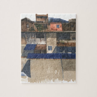 Puzzle Village vertical @ Phnom Penh