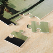 Puzzle Village vintage de Greenwich (Côté)