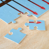 Puzzle Villageois en colère Fourche à Haye_Anse (Côté)