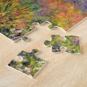 Puzzle Villas chez Bordighera 03 par Claude Monet (Côté)