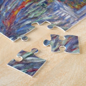 Puzzle Villas chez Bordighera par Claude Monet (Côté)