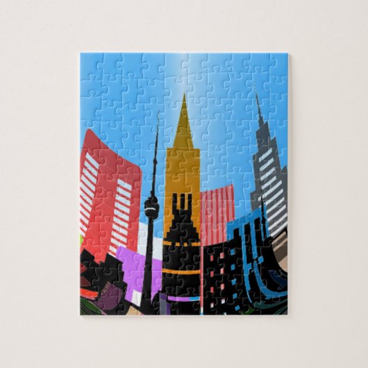 PUZZLE VILLE (Vertical)