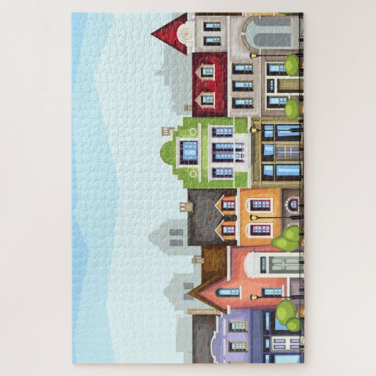 Puzzle Ville (Vertical)