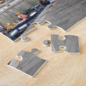 Puzzle Ville à flanc de colline de Vernazza, Cinque Terre (Côté)