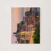 Puzzle Ville à flanc de colline de Vernazza dans la soiré (Vertical)