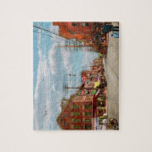 Puzzle Ville - Alexandria VA - Convient pour un roi 1921 (Vertical)