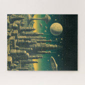 Puzzle Ville Alien (Horizontal)