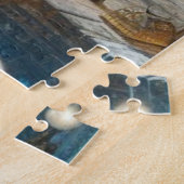 Puzzle Ville ancienne futuriste Steampunk avec méduses (Côté)