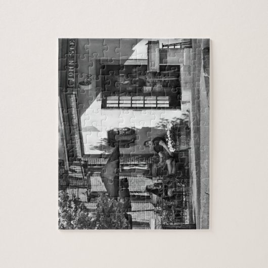 Puzzle Ville - Baltimore, MD - Avoir un froid (Vertical)