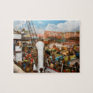 Puzzle Ville - Baltimore MD - C'est juste les bananes de