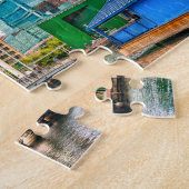 Puzzle Ville - Baltimore MD - Harbor Place - Ville future (Côté)