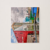 Puzzle Ville - Baltimore MD - Harbor Place - Ville future (Vertical)