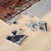 Puzzle Ville - Boston Ma - Harbour walk skyline (Côté)