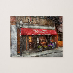 Puzzle Ville - Boston, MA - Ristorante de Pellino