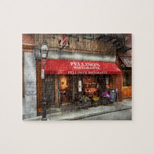 Puzzle Ville - Boston, MA - Ristorante de Pellino (Horizontal)