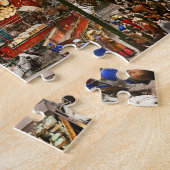 Puzzle Ville - Chicago - Embouteillage sur Dearborn St 19 (Côté)