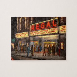 Puzzle Ville - Chicago IL - La vie nocturne au Regal Thea