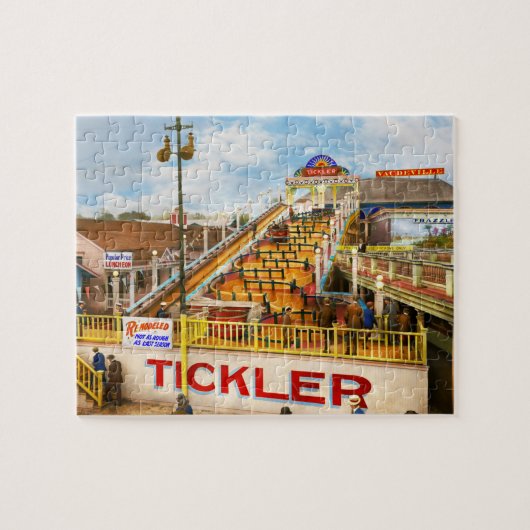 Puzzle Ville - Cincinnati OH - Chatouille-moi 1909 (Horizontal)
