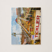 Puzzle Ville - Cincinnati OH - Chatouille-moi 1909 (Vertical)