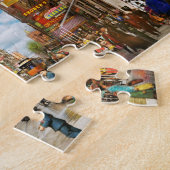 Puzzle Ville - Cincinnati, OH - Dentist Street 1907 (Côté)