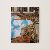 Puzzle Ville - Cincinnati, OH - Dentist Street 1907 (Vertical)