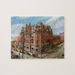 Puzzle Ville - Cincinnati OH - La gare centrale de triage