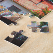 Puzzle ville colorée (Côté)