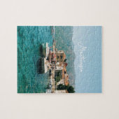 Puzzle Ville côtière de Perast, Monténégro (Horizontal)