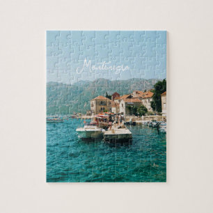 Puzzle Ville côtière de Perast, Monténégro